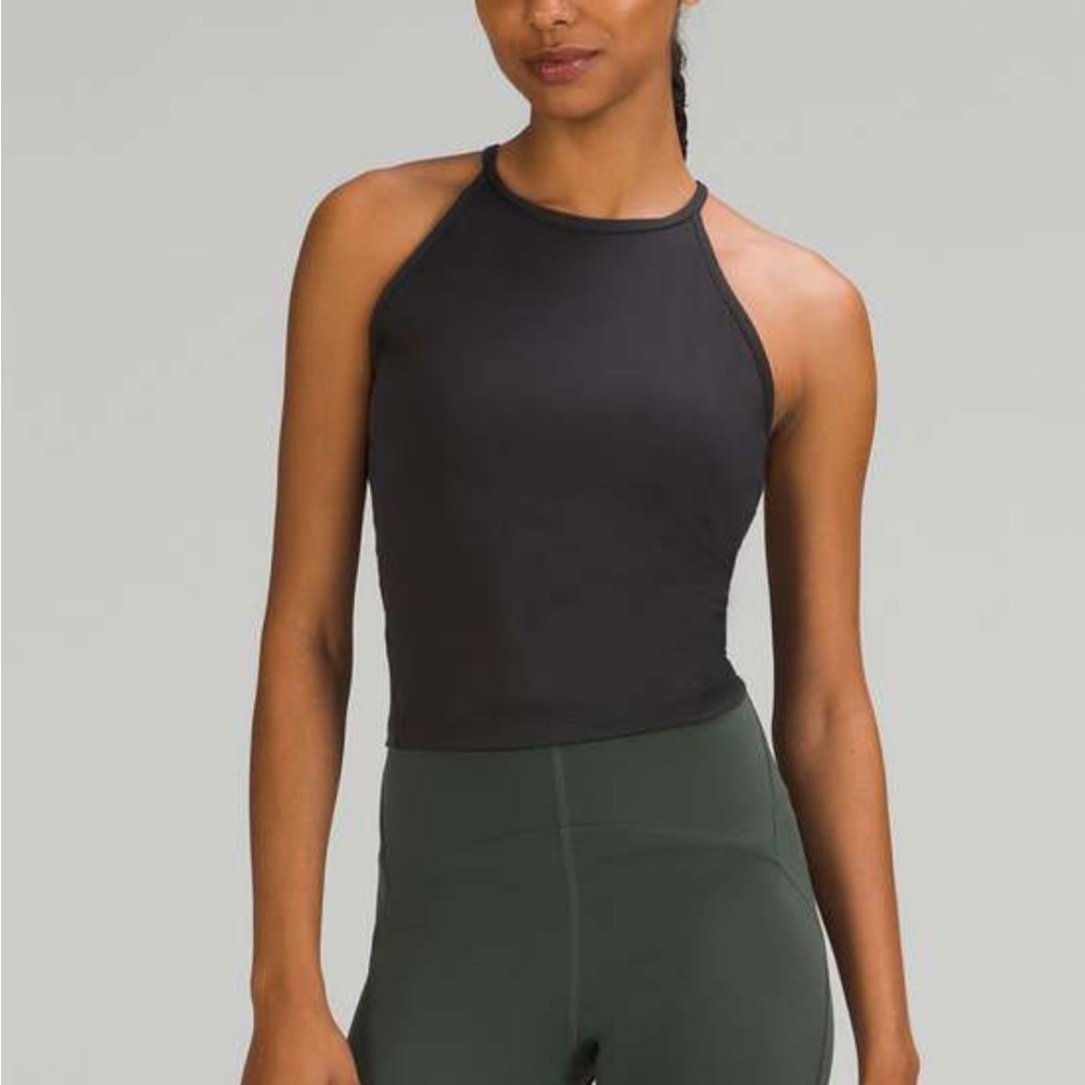 Black Lululemon Tank